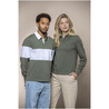 Sudadera polo rugby unisex algodón orgánico 100% - Imagen 5