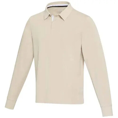 Sudadera polo rugby unisex algodón orgánico 100%