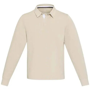 Sudadera polo rugby unisex algodón orgánico 100%