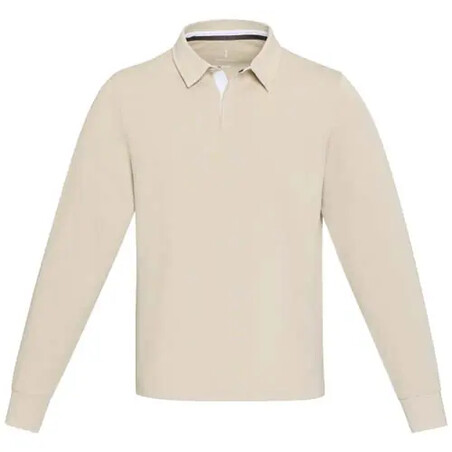Sudadera polo rugby unisex algodón orgánico 100%