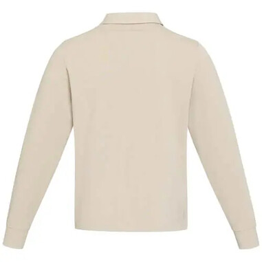 Sudadera polo rugby unisex algodón orgánico 100%