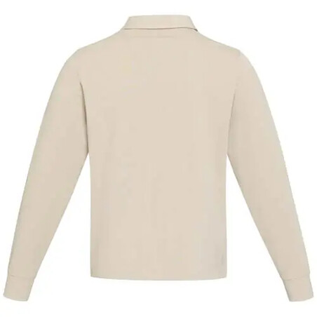 Sudadera polo rugby unisex algodón orgánico 100%