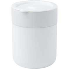 Vaso de cerámica de 330 ml con agarradero de silicona y... - Producto ecológico