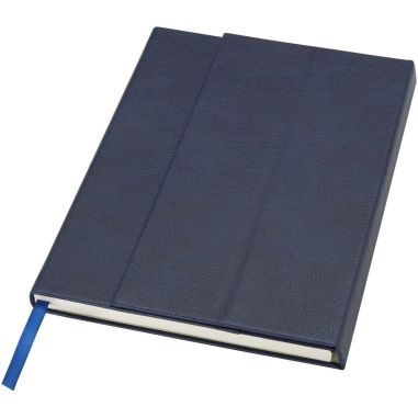 Libreta de tapa dura A5 de cuero regenerado...