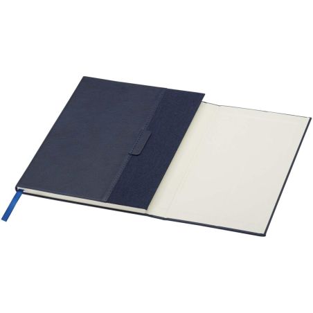 Libreta de tapa dura A5 de cuero regenerado Ecológica Personalizada 6107920