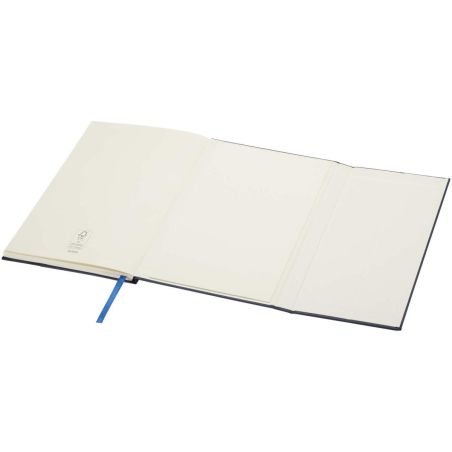 Libreta de tapa dura A5 de cuero regenerado Ecológica Personalizada 6107920