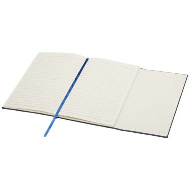 Libreta de tapa dura A5 de cuero regenerado...