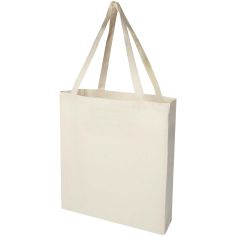 Bolsa Tote con refuerzos de algodón reciclado GRS de 140... - Producto ecológico