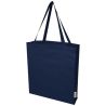 Bolsa Tote con refuerzos de algodón reciclado GRS de 140 g/m² de 12l Ecológica Personalizada 6120733 - Imagen 30