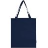 Bolsa Tote con refuerzos de algodón reciclado GRS de 140 g/m² de 12l Ecológica Personalizada 6120733 - Imagen 31