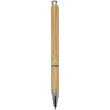 Bolígrafo de bambú (tinta negra) Ecológico...