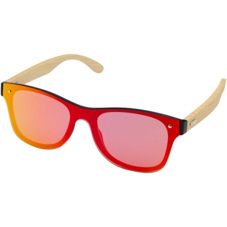 Gafas de sol con patillas de bambú Ecológica Personalizada 6127050
