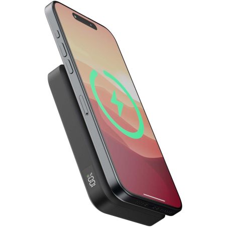 Batería externa inalámbrica magnética de 10 000 mAh Ecológica Personalizada 6124413