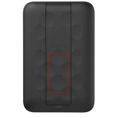 Batería externa inalámbrica magnética de 10 000 mAh Ecológica Personalizada 6124413