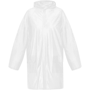 Chubasquero PVC talla única impermeable