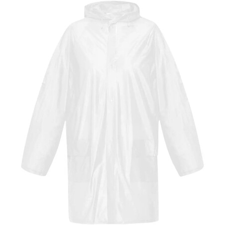 Chubasquero PVC talla única impermeable