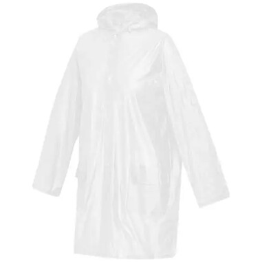Chubasquero PVC talla única impermeable