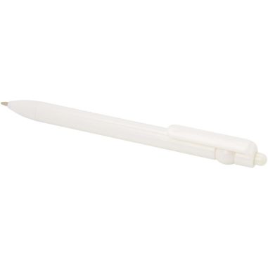 Bolígrafo de plástico reciclado (tinta negra)...