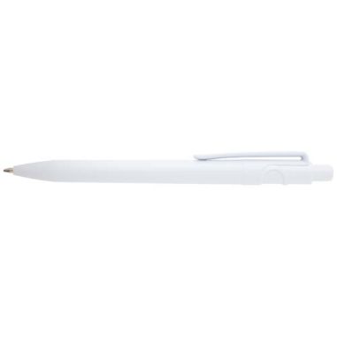 Bolígrafo de plástico reciclado (tinta negra)...