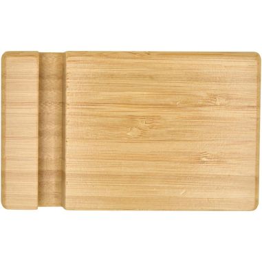 Soporte de bambú de 2 ángulos para tableta y...