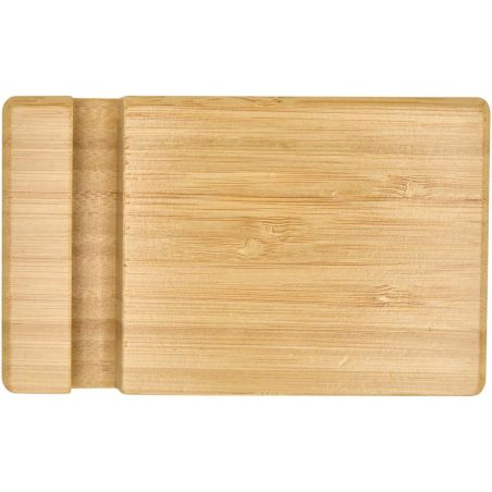 Soporte de bambú de 2 ángulos para tableta y teléfono Ecológico Personalizado 6104603