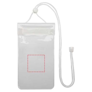 Funda impermeable para teléfono talla XL...