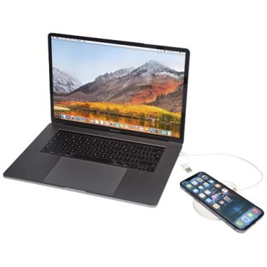 Base de carga inalámbrica de plástico reciclado...