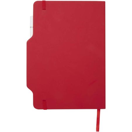 Libreta de tapa dura A5 con combinación de bolígrafo y lápiz (tinta negra) Ecológica Personalizada 6107969