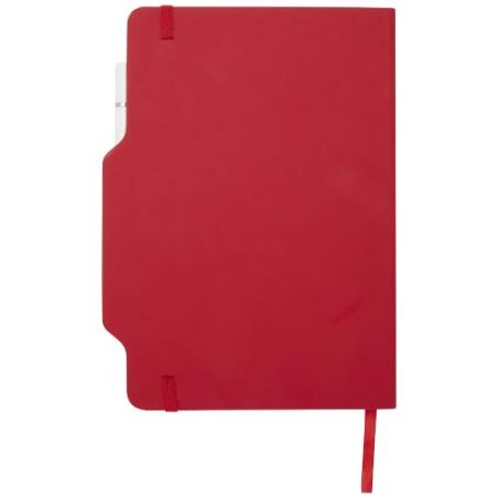 Libreta de tapa dura A5 con combinación de bolígrafo y lápiz (tinta negra) Ecológica Personalizada 6107969