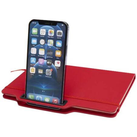 Libreta de tapa dura A5 con combinación de bolígrafo y lápiz (tinta negra) Ecológica Personalizada 6107969