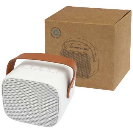 Altavoz inalámbrico de 3 W de plástico reciclado Ecológico Personalizado 6124436