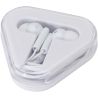 Auriculares con caja de plástico reciclado Ecológica Personalizada 6124439 - Imagen 1