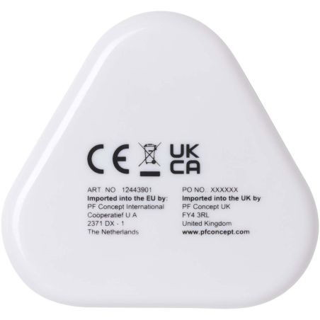 Auriculares con caja de plástico reciclado Ecológica Personalizada 6124439