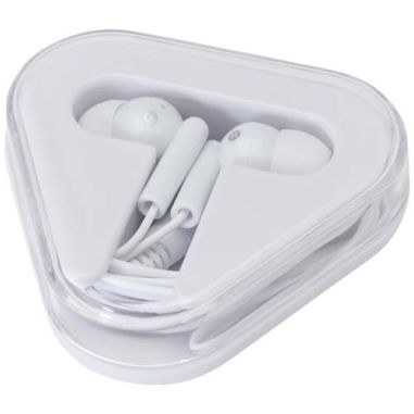 Auriculares con caja de plástico reciclado...