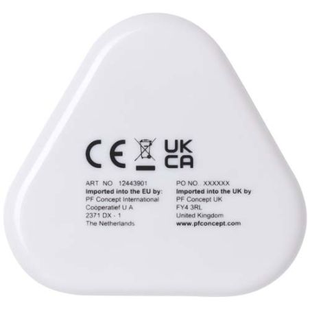 Auriculares con caja de plástico reciclado Ecológica Personalizada 6124439