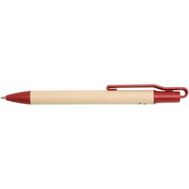 Bolígrafo de papel de caña de azúcar (tinta...