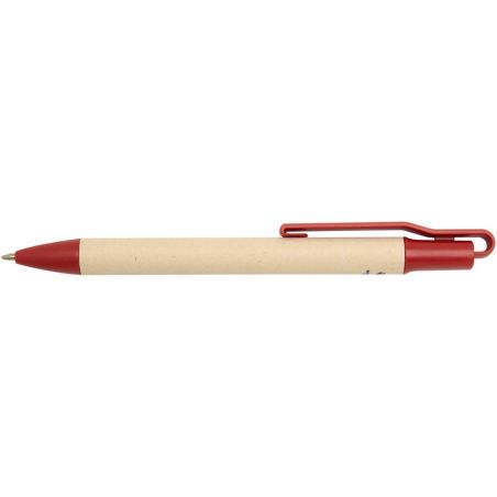 Bolígrafo de papel de caña de azúcar (tinta azul) Ecológico Personalizado 6107983