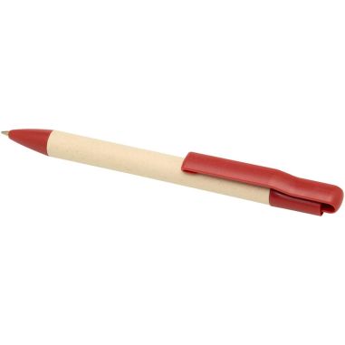 Bolígrafo de papel de caña de azúcar (tinta...