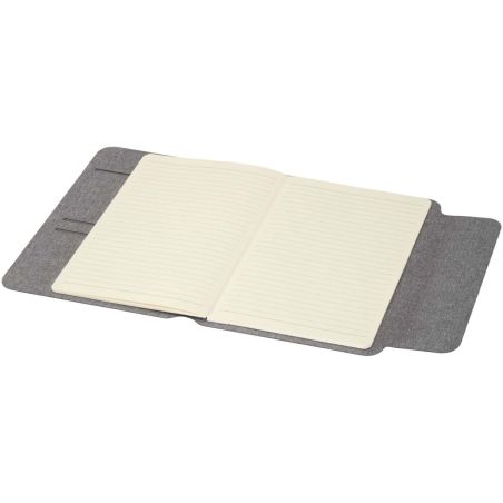 Organizador A5 de material reciclado con certificado RCS “Andean” Ecológico Personalizado 6107993