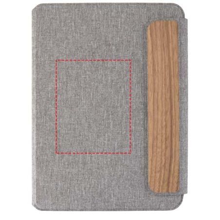 Organizador A5 de material reciclado con certificado RCS “Andean” Ecológico Personalizado 6107993