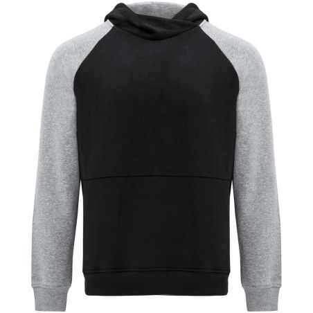 Sudadera con capucha bicolor infantil Ecológica Personalizada 6K1058