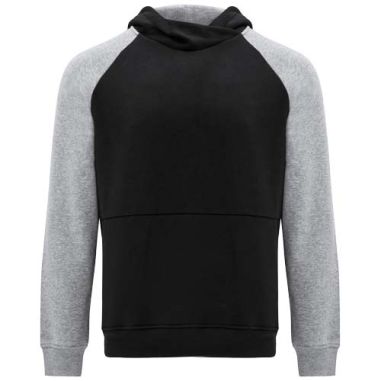 Sudadera con capucha bicolor infantil Ecológica...