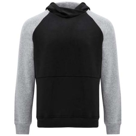 Sudadera con capucha bicolor infantil Ecológica Personalizada 6K1058