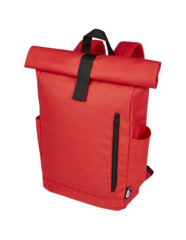 Mochila enrollable de 15,6" GRS RPET de 18 L "Tyrul"