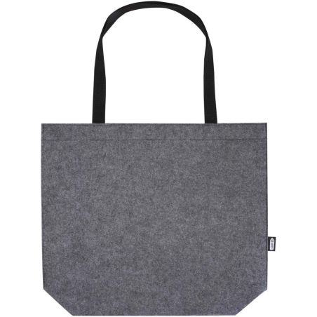 Bolsa Tote con refuerzo de fieltro reciclado GRS de 20 L Ecológica Personalizada 6130075