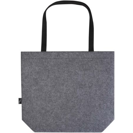 Bolsa Tote con refuerzo de fieltro reciclado GRS de 20 L Ecológica Personalizada 6130075
