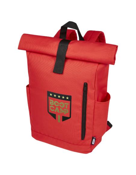 Mochila enrollable de 15,6" GRS RPET de 18 L "Tyrul"