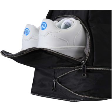 Bolsa de lona expandible de material reciclado...