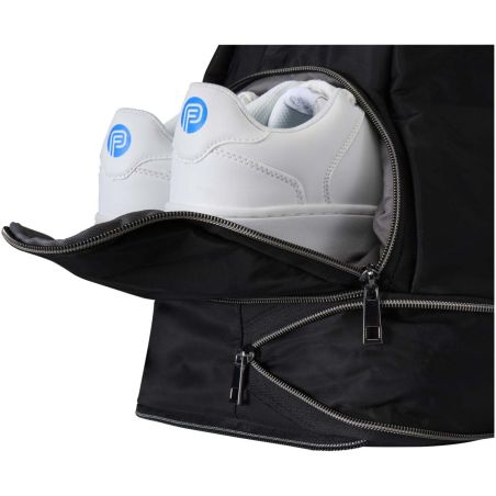 Bolsa de lona expandible de material reciclado de 35 l Ecológica Personalizada 6130089