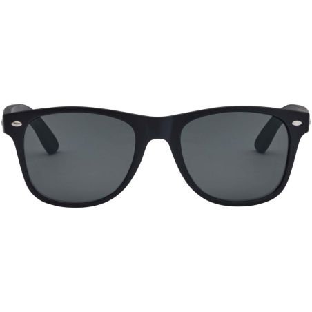 Gafas de sol de bambú con revestimiento en negro Ecológica Personalizada 6127054
